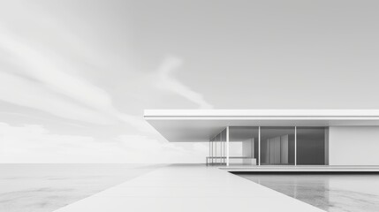 A minimalist representation of a architecture
