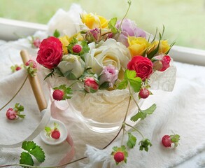 wedding table setting