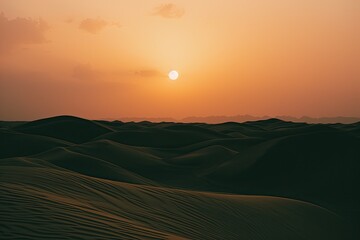 Obraz premium Beautiful view of the desert.