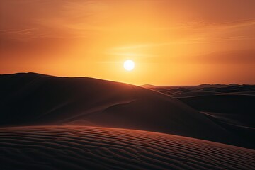 Fototapeta na wymiar Beautiful view of the desert.