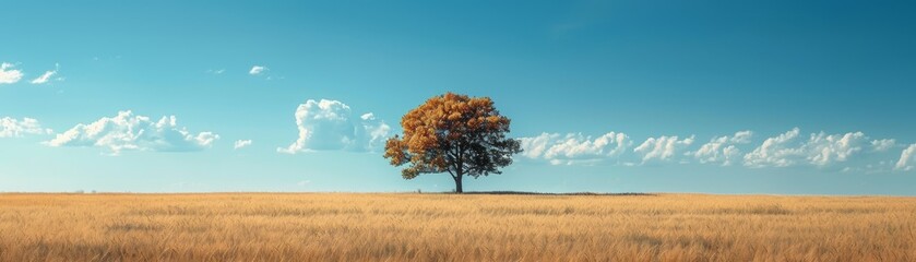 Fototapeta premium A minimalist representation concept