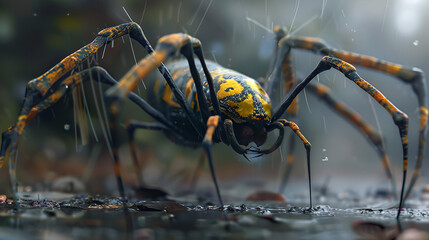 spider on the web , generative ai