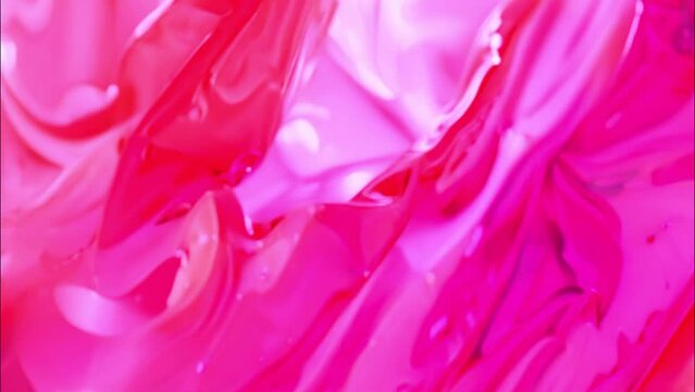 Fluid gradient background abstract texture . footage 4k