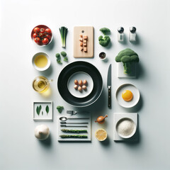 Culinary Simplicity: A Minimalist Cooking Concept