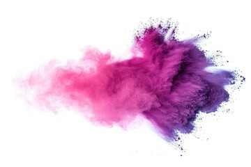 Vibrant Purple Haze Cloud Effect
 - obrazy, fototapety, plakaty