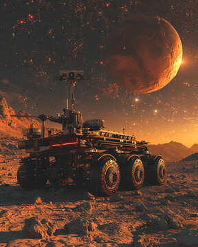 Mars Rover, Red Planet, exploring the ethical implications of terraforming uninhabited planets for human colonization