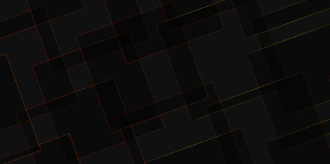 Black tiles geometric shapes 3d shadowed colorful gradient strokes vector wallpaper for desktop