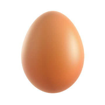 recommend clip art: egg isolated on white background