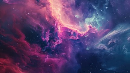 Cosmic Nebula Drift