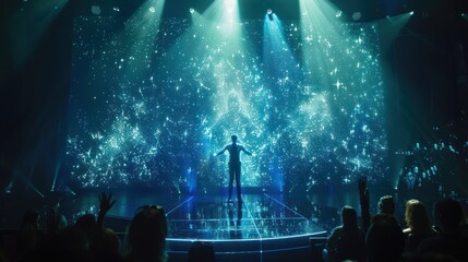 Celebrity Concert Hologram