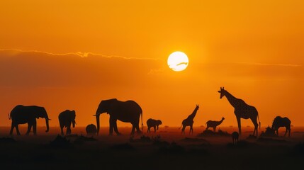 Safari Sunrise