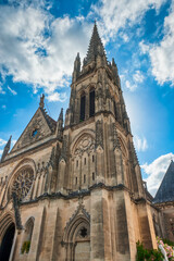 Fototapeta premium Cadillac is a town and commune in France, located in the Aquitaine region, Gironde department. France