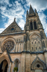 Fototapeta premium Cadillac is a town and commune in France, located in the Aquitaine region, Gironde department. France