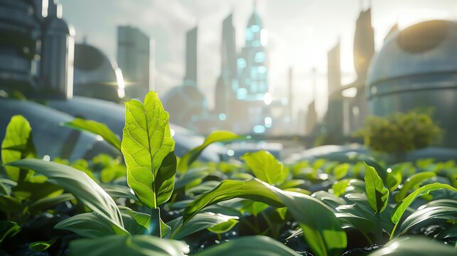 Genuine corporate responsibility event, showcasing real sustainability efforts to the public