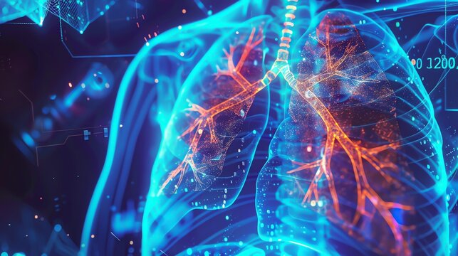 Innovative lung cancer treatment using targeted genetic sequencing, a breakthrough in medical research