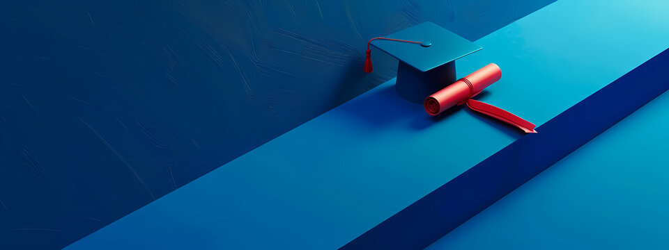 Academic Elegance: Minimalism Meets Milestone