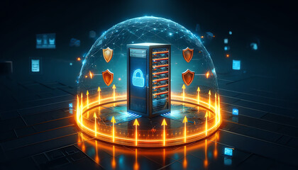 3D Image of a 'Web Application Firewall'