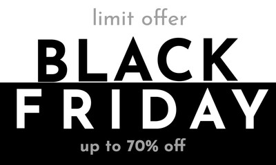 Black Friday vector banner.
Abstract vector background black friday, promotion, discount, sale