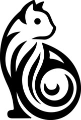 CAT VECTORILLUSTRATION DESIGN