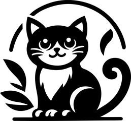 CAT VECTORILLUSTRATION DESIGN