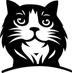 CAT VECTORILLUSTRATION DESIGN