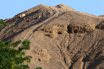 Timna mountain range in Eilat in southern Israel.