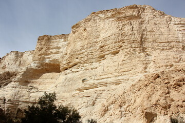 Fototapeta na wymiar Timna mountain range in Eilat in southern Israel.