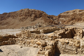 Timna mountain range in Eilat in southern Israel.
