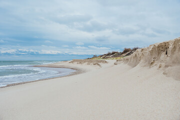 Coast of the Baltic Sea, Curonian Spit