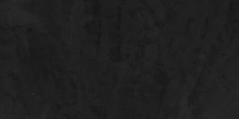 Black Grunge background. Design on cement and concrete texture for pattern and background.