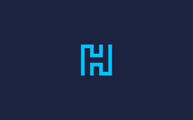 letter h logo icon design vector design template inspiration