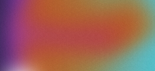 Fototapeta premium Retro style orange pattern wallpaper 4K retro noise gradient background