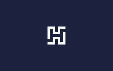 letter h logo icon design vector design template inspiration