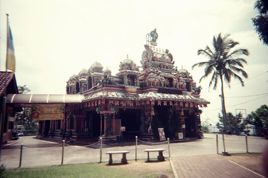 Hindu Temple Penang Hill