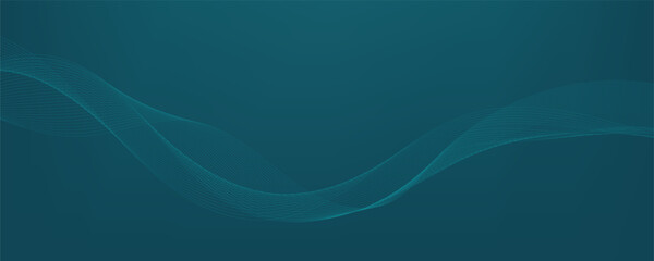 abstract blue background with waves
