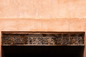 Details from medina (old city) of Marakesh