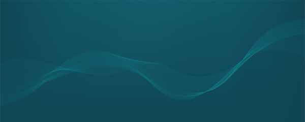 abstract blue background with waves
