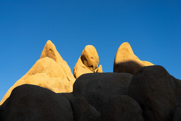 Rock Formations in Joshua Tree National Park