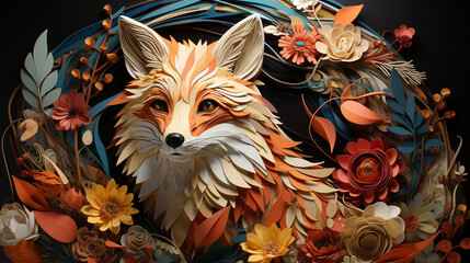 Vibrant Vistas: Follow a Fox's Adventure Through a Lively Landscape of Color

In the heart of a lush, vibrant wilderness, a curious fox named Finnegan embarks on a spirited adventure that will forever