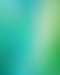Beautiful gradient background with green and blue colors