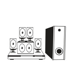 a complete home theater DVD set