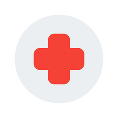 hospital flat icon