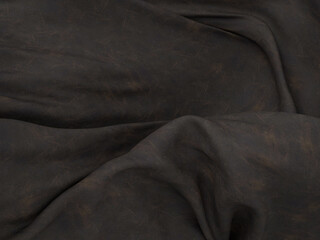 Wrinkle leather background