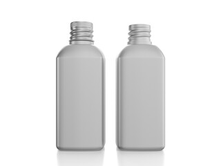 Metal bottles