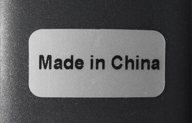 made in china sign - 783560610