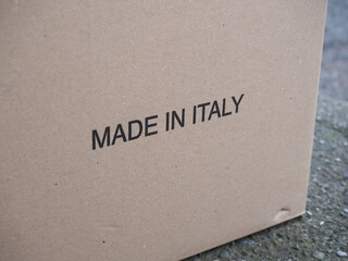 made in italy box