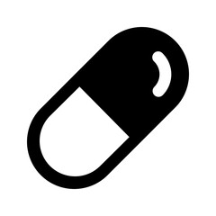 pill glyph icon