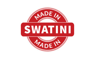 Made In Swatini Rubber Stamp