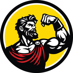 Hercules Son of Zeus Logo