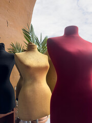 female cloth dummy mannequins